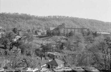 Stephens-Lee High School, taken from Davidson Street