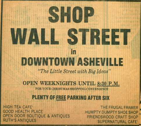 Shop Wall St ad 72