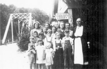 Aunt Mae Gilliam_Broad River Library_children