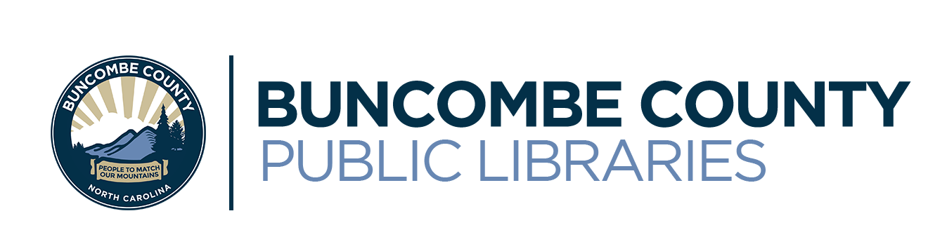 Buncombe County Public Libraries logo